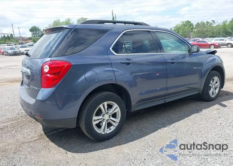 2013 Chevrolet Equinox 1Lt из США, поврежденный, VIN 2GNFLEEK0D6141762